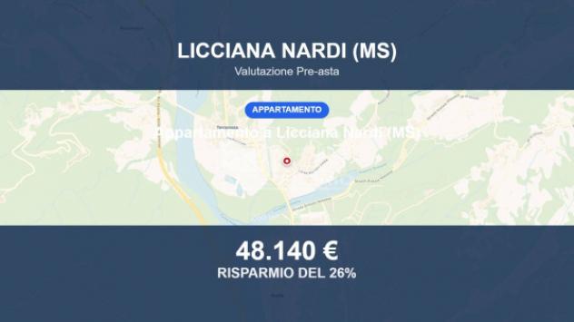 Immobile in asta di 260 m² in vendita a Licciana Nardi