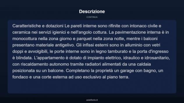 Immobile in asta di 131 m², box auto in vendita a Torricella Sicura - Foto 18