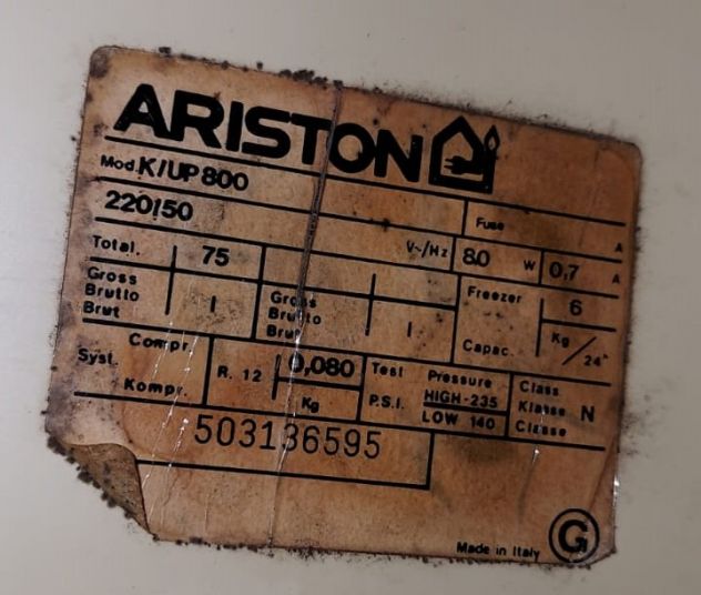 Frigo Ariston e freezer - Foto 8