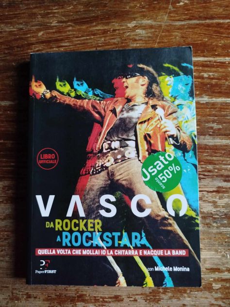 Michele Monina, Vasco, da rocker a rockstar, Paper First