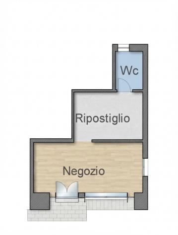 1 Vetrina in vendita a Rovigo