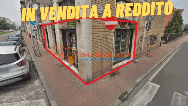 SAN GIULIANO MILANESE - NEGOZIO A REDDITO 8% 4 LUCI 120 MQ