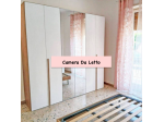 LADISPOLI TRILOCALE ARREDATO CON BALCONE E POSTO AUTO.