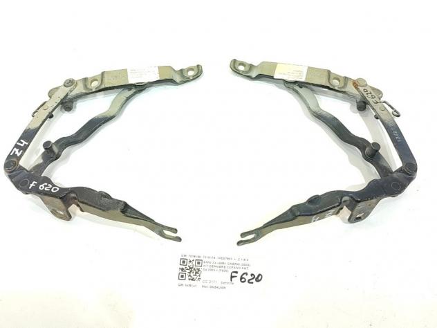 CERNIERE BAULE COFANO POSTERIORE DX SX BMW Z4 E85/E86 7016180 7016179 14ES7903 DN54UWK (0209) - Foto 2