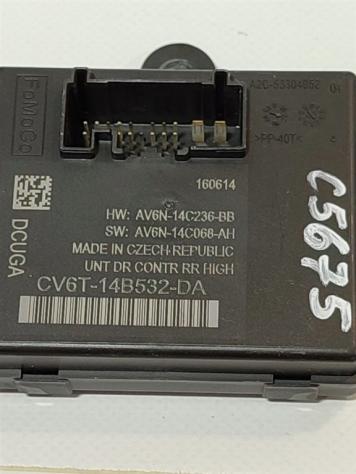 CENTRALINA PORTA POSTERIORE SX FORD Kuga Serie (CBS) CV6T-14B532-DA (1315) - Foto 3