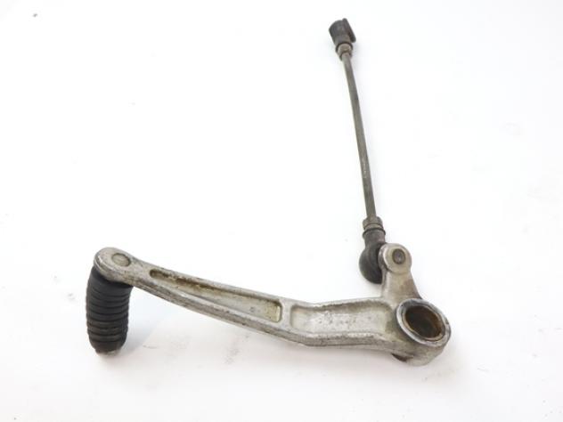 SUZUKI SV 650 S 2560033E00 PEDALINA CAMBIO MARCE 99 - 02 GEARSHIFT LEVER POGGIAPIEDI STORTO - Foto 2