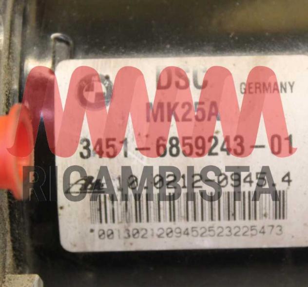 10021209454 BMW X3 aggregato pompa ABS riparazione - Foto 2