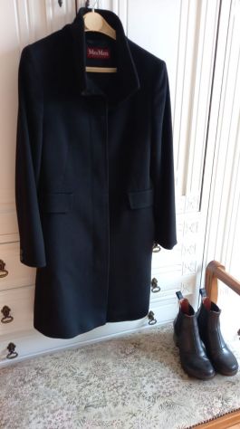Vendo cappotto donna + Tronchetti(stivaletti 36)
