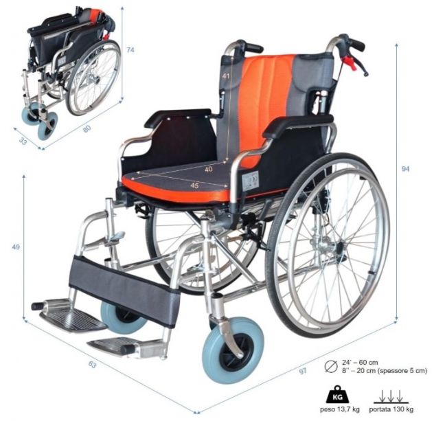 CARROZZINA PER DISABILI - Foto 4