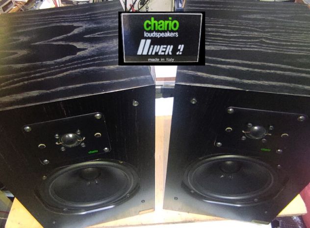 CHARIO  – Speaker Bookshelf - Foto 4