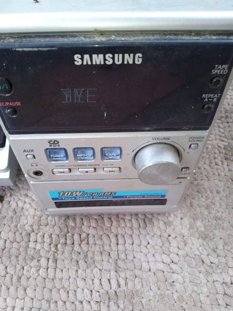 stereo samsung vintage - Foto 10