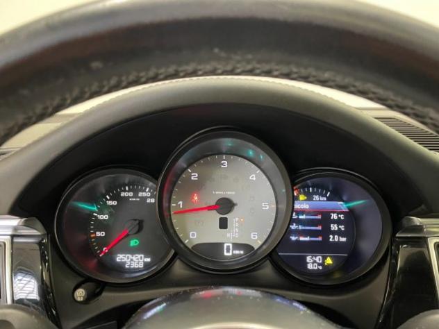 PORSCHE Macan 3.0 Diesel S PDK 250CV * PELLE * TETTO * rif. 24149624 - Foto 5