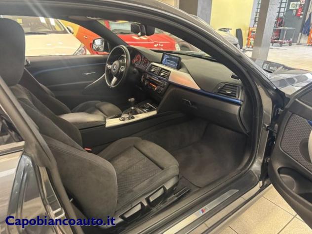 BMW 420 d xDrive Coupé Msport MANUALE-UNICO PROPRIETARIO rif. 23815177 - Foto 9