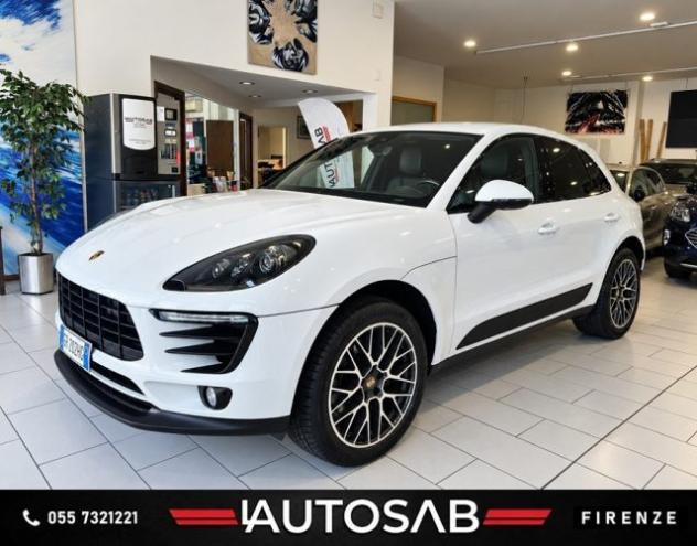 PORSCHE Macan 2.0 benzina Pelle Navigatore Conto Vendita rif. 24078245