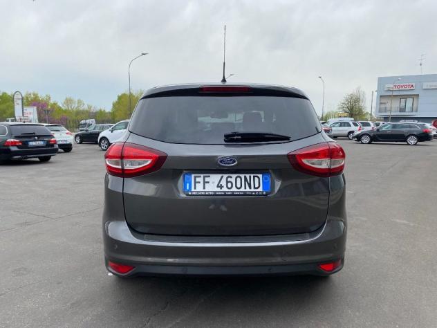 Ford C-Max 1.5 TDCi 120CV AUTOMATICO-1°PROP-KM CERTIFICATI - Foto 4