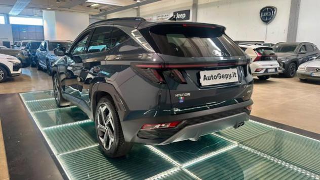 HYUNDAI Tucson 1.6 PHEV 4WD aut. Exellence"DOPPIO PACK!" rif. 23909480 - Foto 4