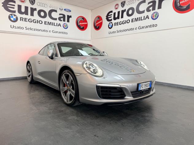Porsche 911 3.0 Carrera 4S 420cv 04/2016 LIFT SCARICHI 4 RUOTE STERZ VENTILATI UFFICIALE ITA - Foto 3
