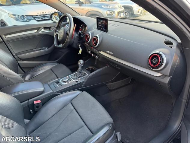 AUDI - A3 Sportback - 2.0 TDI quattro S-tronic S-line - FINANZIABILE - PERMUTE - Foto 9