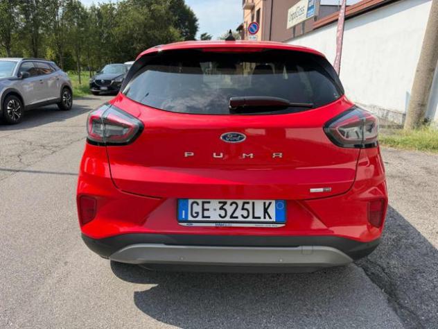 FORD Puma 1.0 EcoBoost Hybrid 125 CV S&S Titanium rif. 24101335 - Foto 4