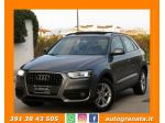 Audi Q3 2.0 TDI Quattro 140cv S-Tronic NAVI+TETTO+LED