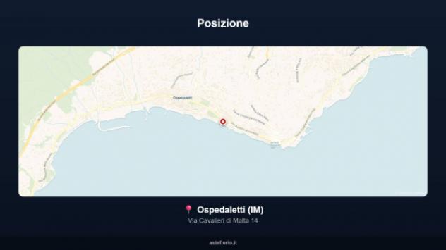 Immobile in asta di 16 m² in vendita a Ospedaletti - Foto 9