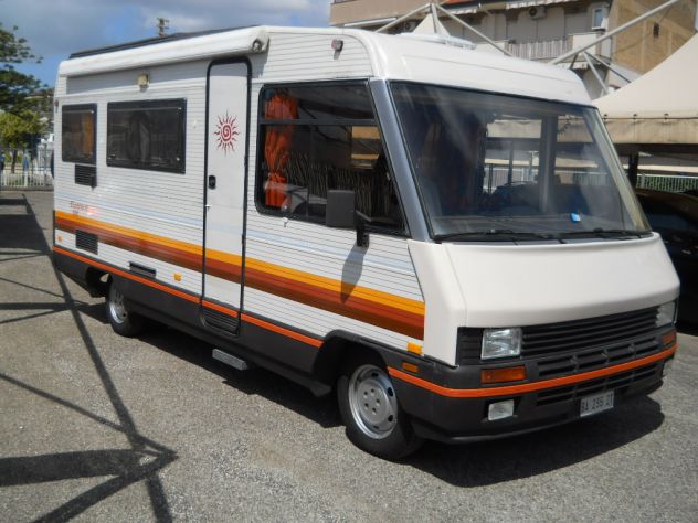 motorhome fiat ducato 2.5 turbo diesel - Foto 3