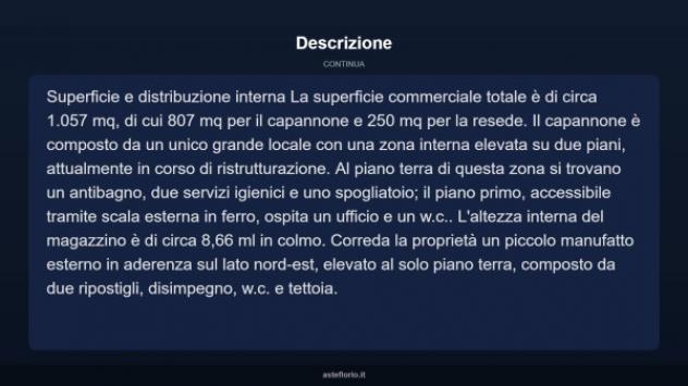Immobile in asta di 1057 m² in vendita a Montignoso - Foto 5