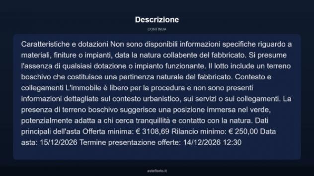 Immobile in asta di 123 m² in vendita a Cuorgnè - Foto 6