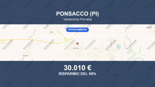 Immobile in asta di 120 m² in vendita a Ponsacco