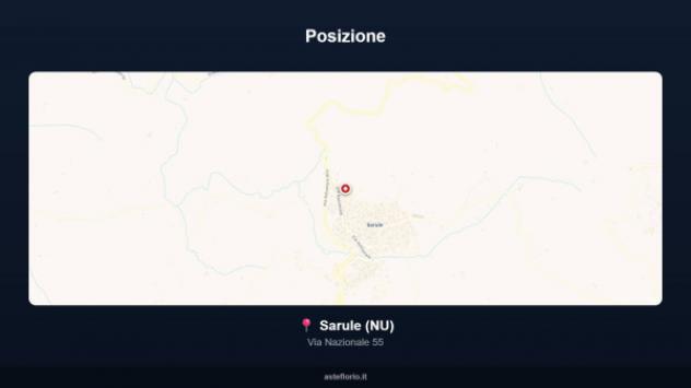 Immobile in asta di 156 m² con più di 5 locali in vendita a Sarule - Foto 13