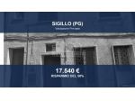 Immobile in asta di 113 m² in vendita a Sigillo