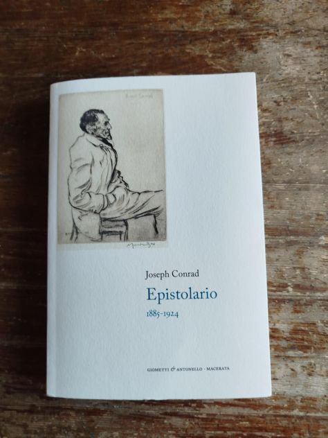 Joseph Conrad, Epistolario 1885-1924, Giometti & Antonello