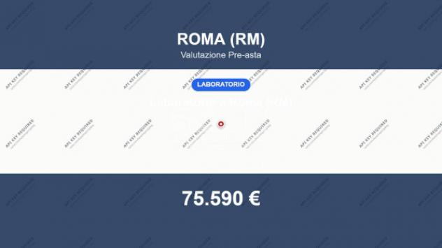 Immobile in asta di 194 m² in vendita a Roma
