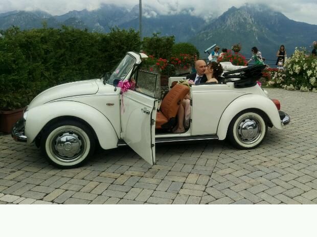 Noleggio maggiolone cabrio matrimoni eventi - Foto 5
