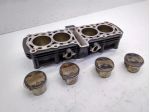 YAMAHA FZS FAZER 600 CILINDRO CILINDRI E PISTONI 1998 1999 RJ021+RJ022