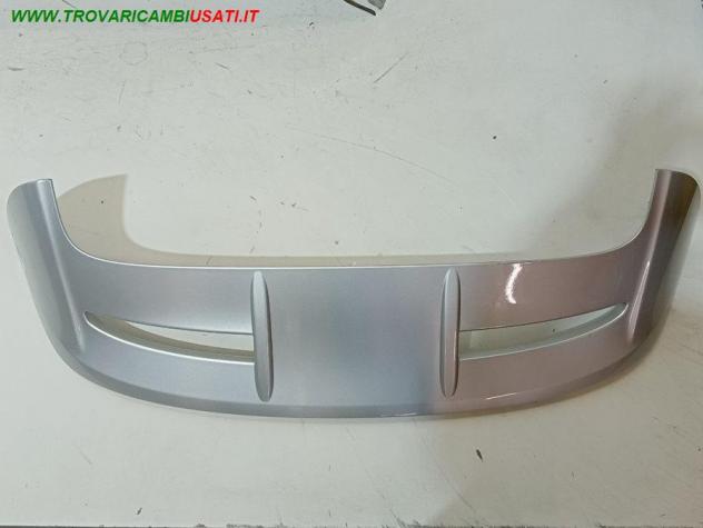 SPOILER POST. ARGENTO MET. 999-U1560270 Carrozzeria Lamierati esterni Paraurti Spoiler paraur FORD - FIESTA - 2008 2012, FORD - FIESTA - 2012 201