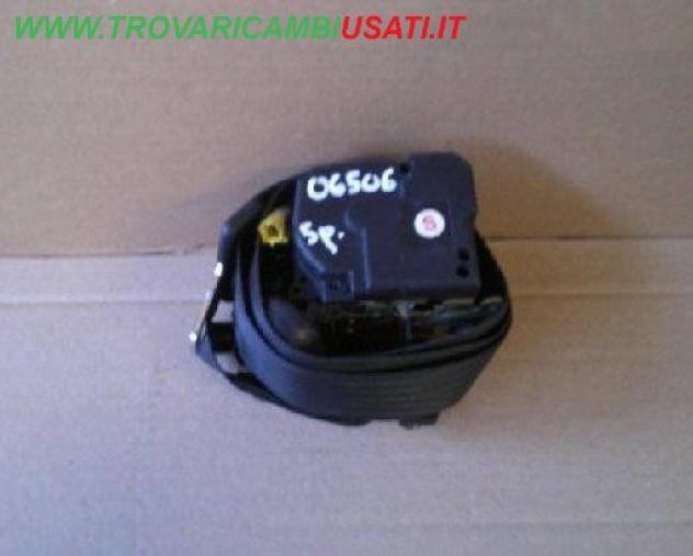 CINTURA DI SICUREZZA ANT.S.(dal 11/2002) SPINA NERA  Carrozzeria  Sicurezza  Cinture di sicurezza  Cintura di FIAT - STILO - 01-10-2001 - 01-06-2009