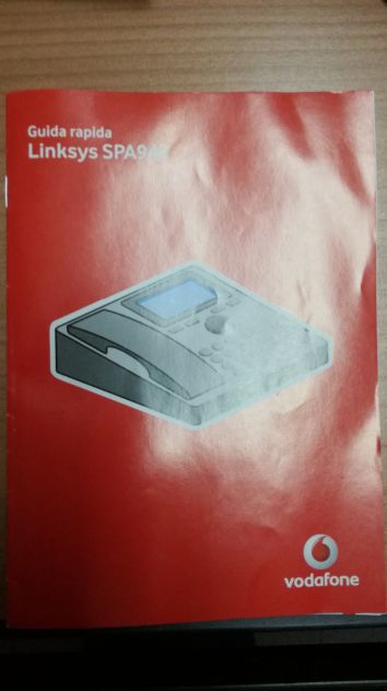 TELEFONO PROFESSIONALE LINKSYS SPA942 - Foto 9