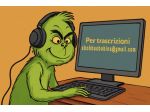 Sbobine audio e video realizzo.