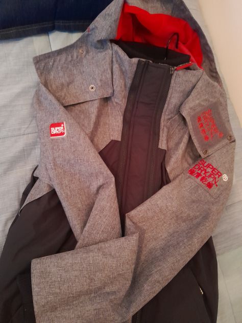 Superdry giubbino wind hybrid - Foto 5