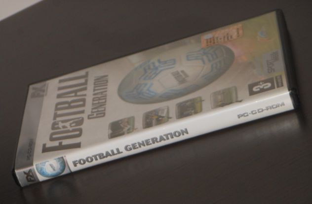 FOOTBALL GENERATION, PC CD ROM, 2004. - Foto 8