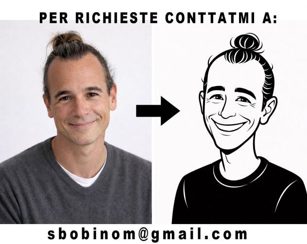 Eseguo caricature satiriche