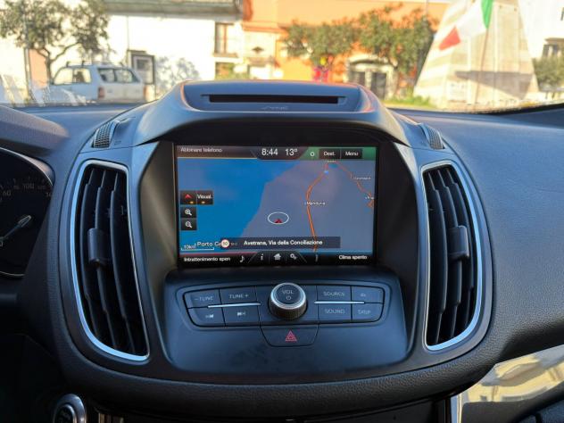 FORD C-MAX 1.5 TDCI 120CV TITANIUM X FULL OPT NAVI GRANDE DISTRIBUZ ESEGUITA - Foto 2