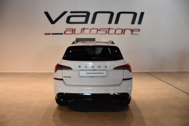 Škoda Kamiq 1.0 G-TEC 90cv Monte Carlo - USATO CERTIFICATO - Foto 4