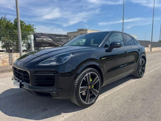PORSCHE Cayenne Coupé 3.0 V6 E-Hybrid Platinum Edition rif. 23940538