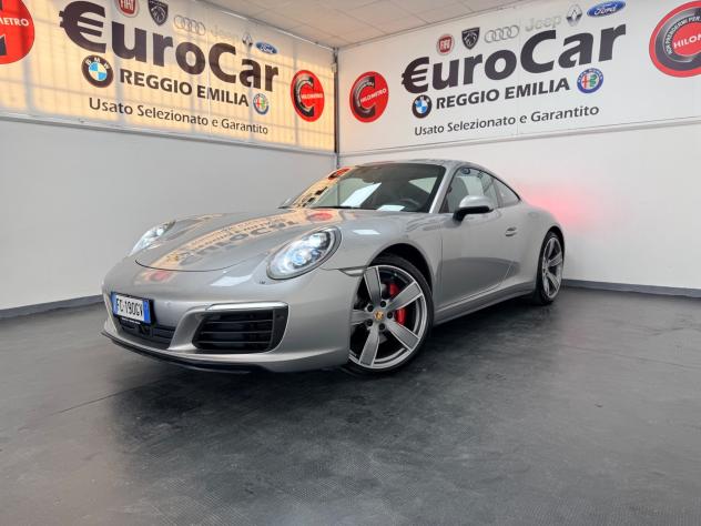 Porsche 911 3.0 Carrera 4S 420cv 04/2016 LIFT SCARICHI 4 RUOTE STERZ VENTILATI UFFICIALE ITA - Foto 4