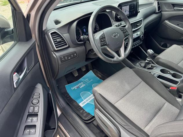 HYUNDAI - Tucson - 1.6 CRDi 48V N Line - UNIPRO.- FINANZIABILE - PERMUTE - Foto 8
