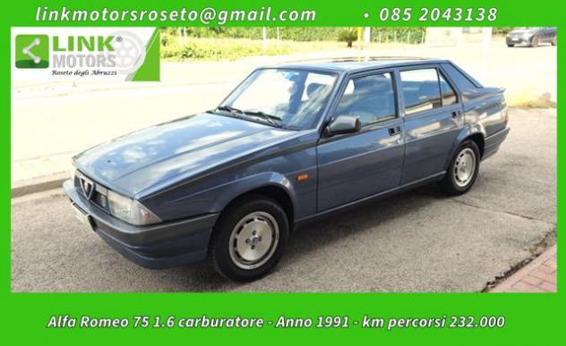 ALFA ROMEO 75 1.6 carburatore +IMPGPL rif. 24043404