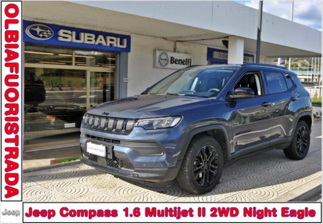 JEEP Compass 1.6 Multijet II 2WD Night Eagle rif. 23080254