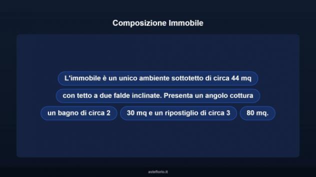 Immobile in asta di 44 m² in vendita a Bivona - Foto 8